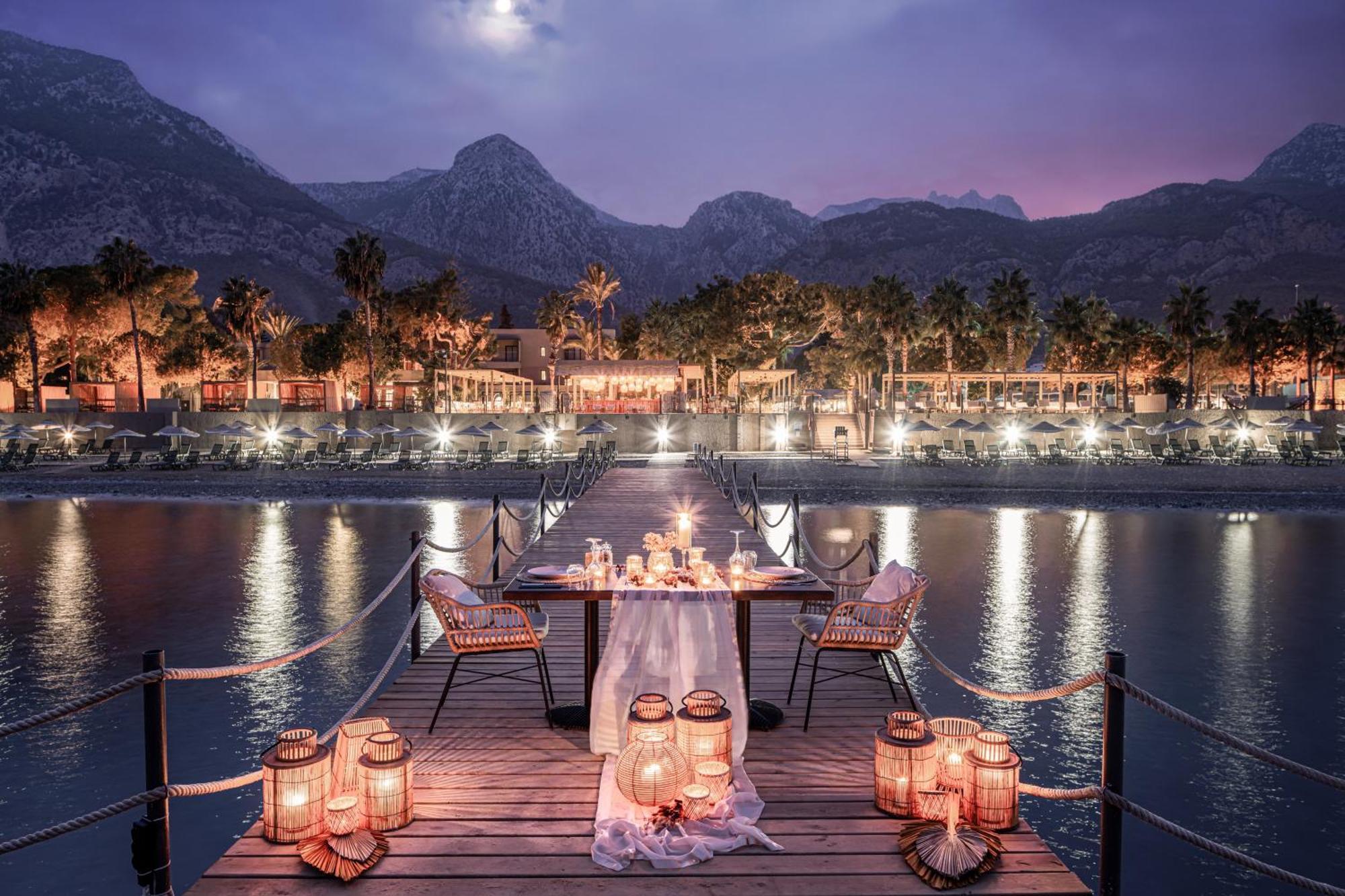 Balmy Beach Resort Kemer Eksteriør bilde