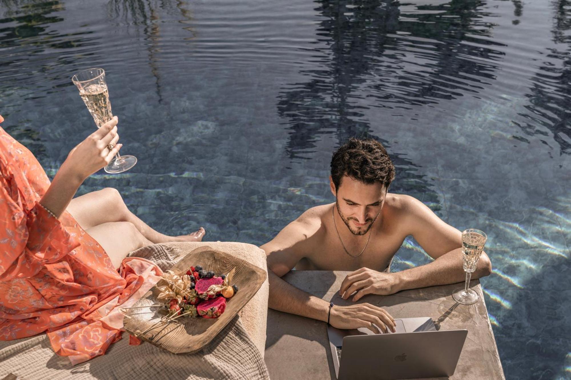 Balmy Beach Resort Kemer Eksteriør bilde