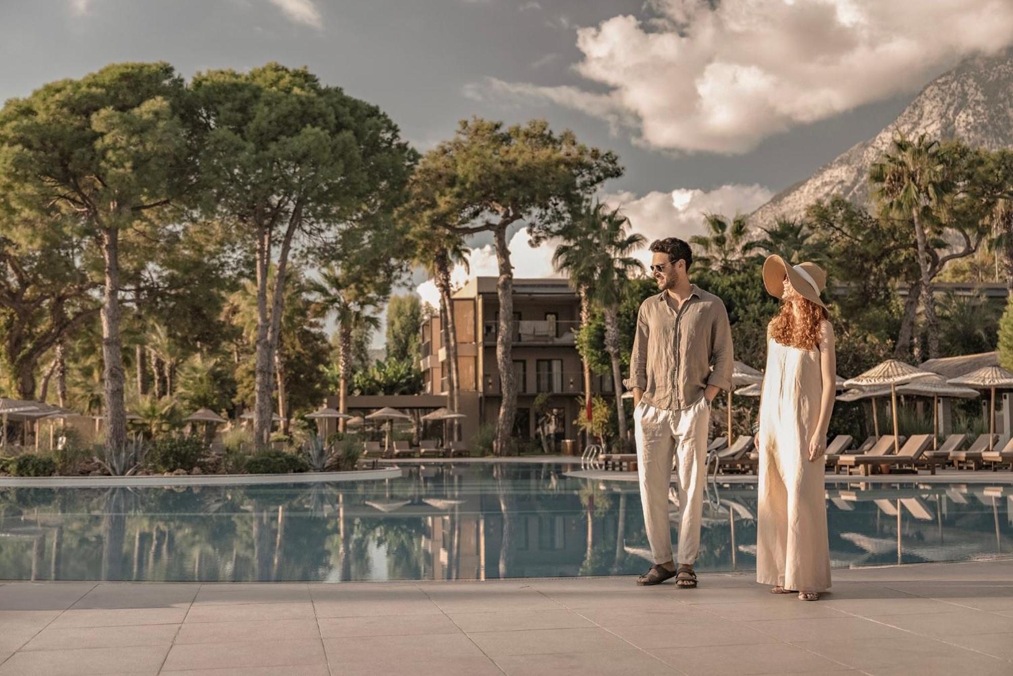 Balmy Beach Resort Kemer Eksteriør bilde