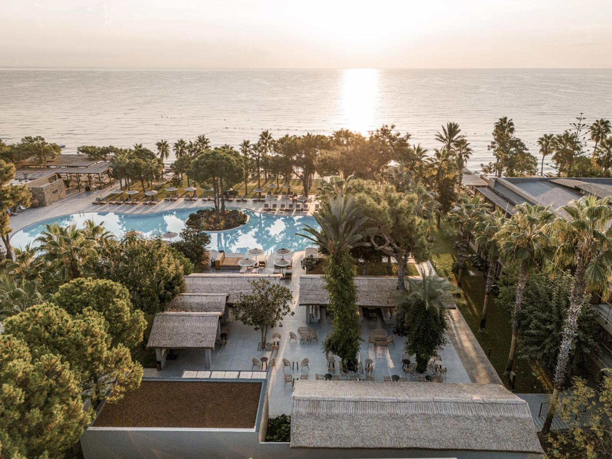 Balmy Beach Resort Kemer Eksteriør bilde