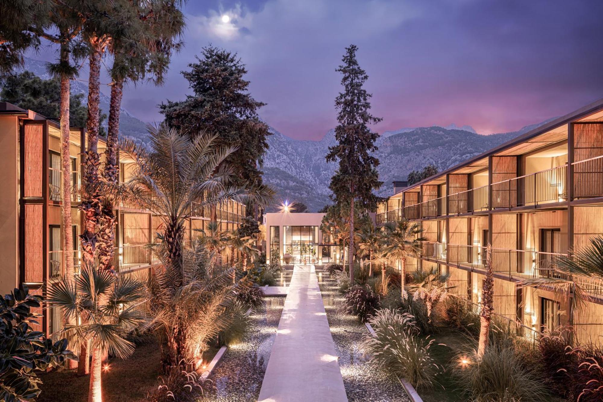 Balmy Beach Resort Kemer Eksteriør bilde