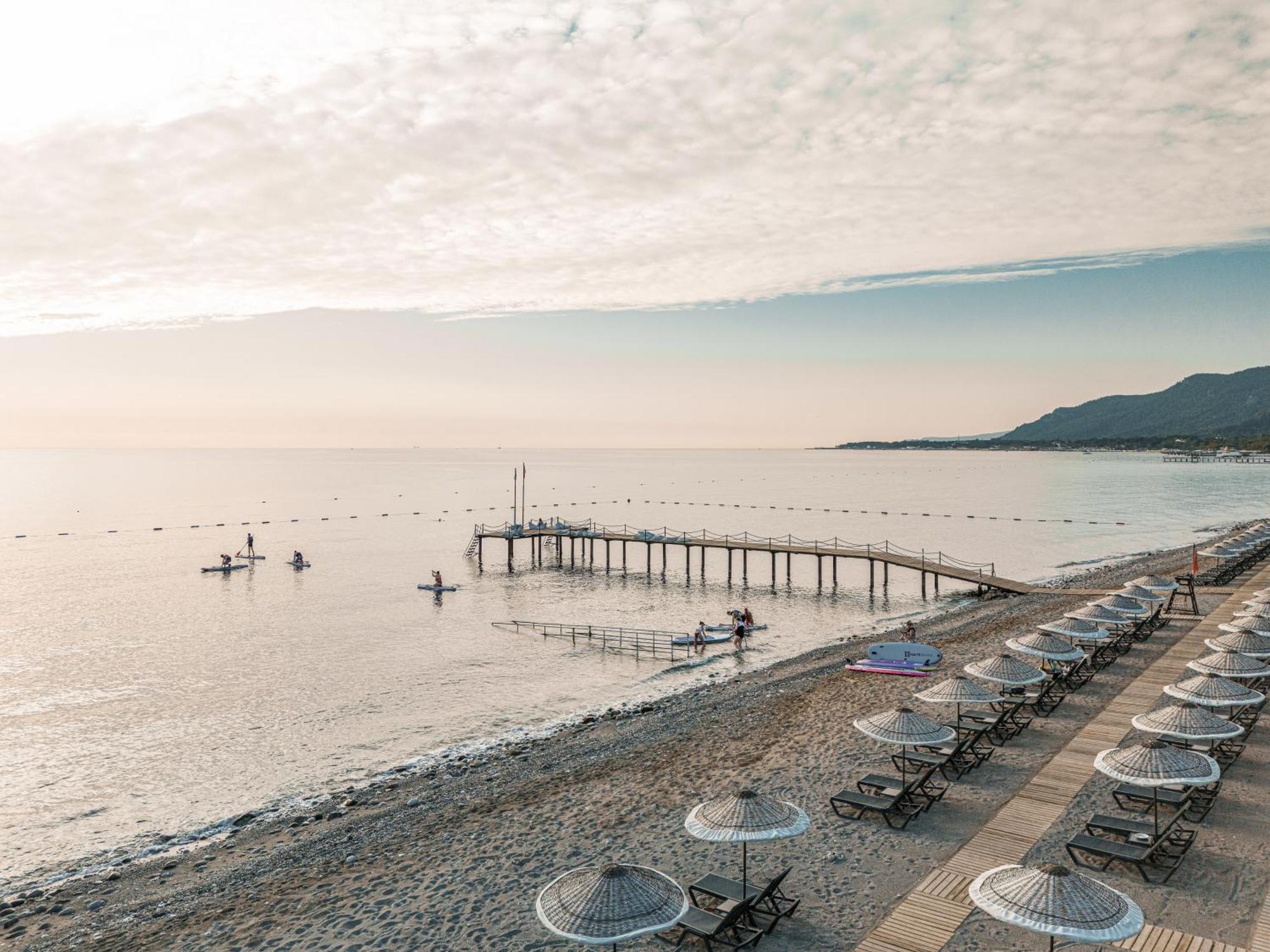 Balmy Beach Resort Kemer Eksteriør bilde