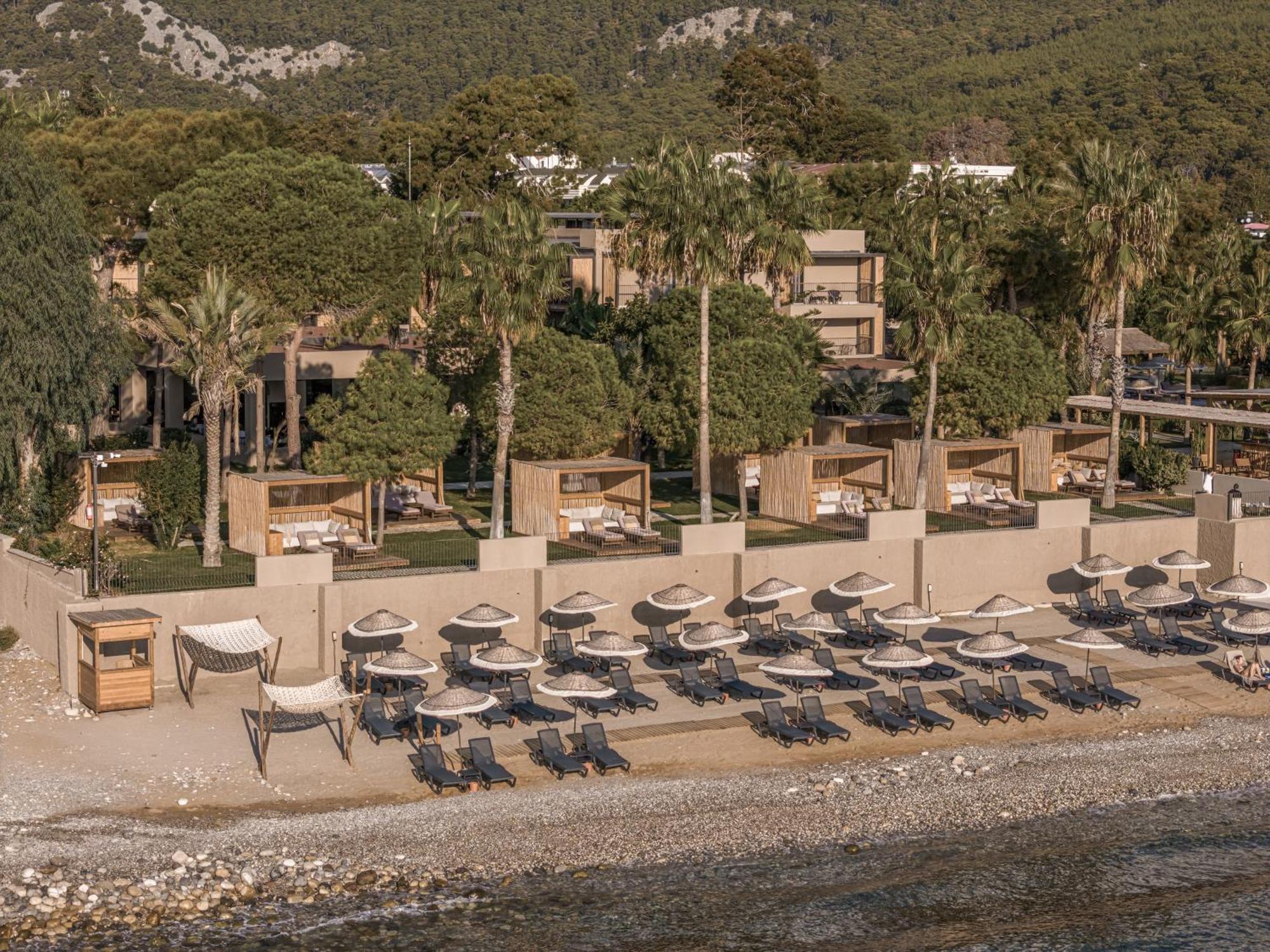 Balmy Beach Resort Kemer Eksteriør bilde