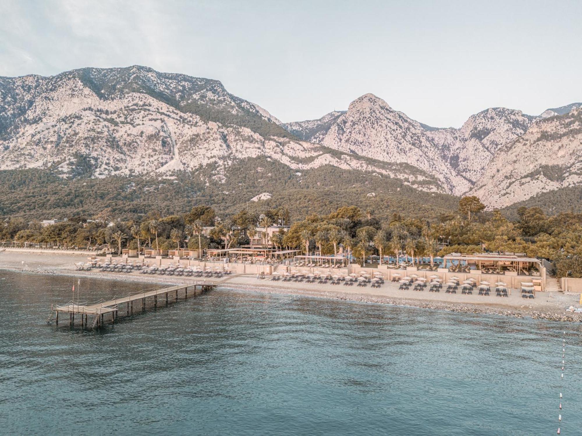 Balmy Beach Resort Kemer Eksteriør bilde