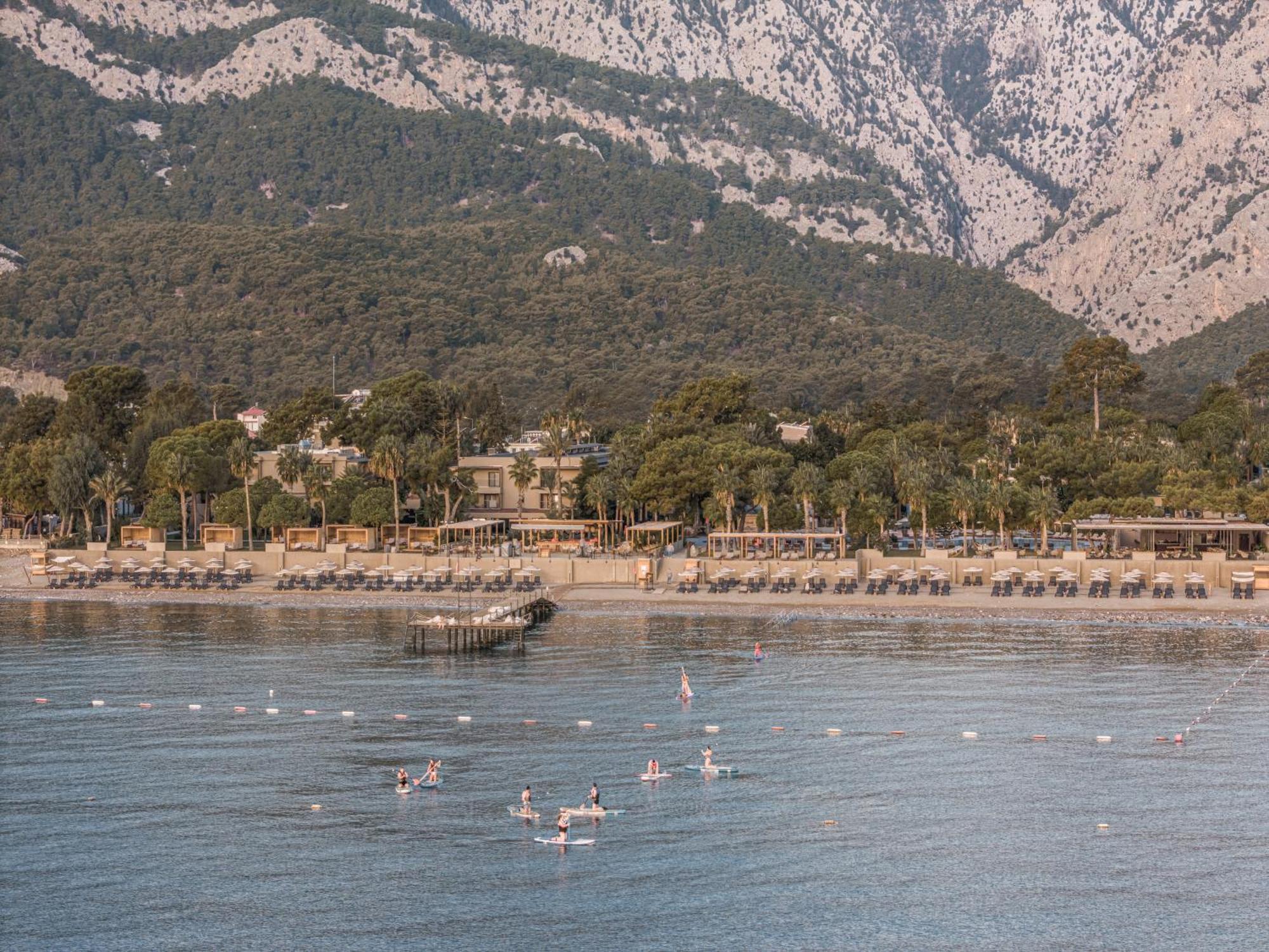 Balmy Beach Resort Kemer Eksteriør bilde